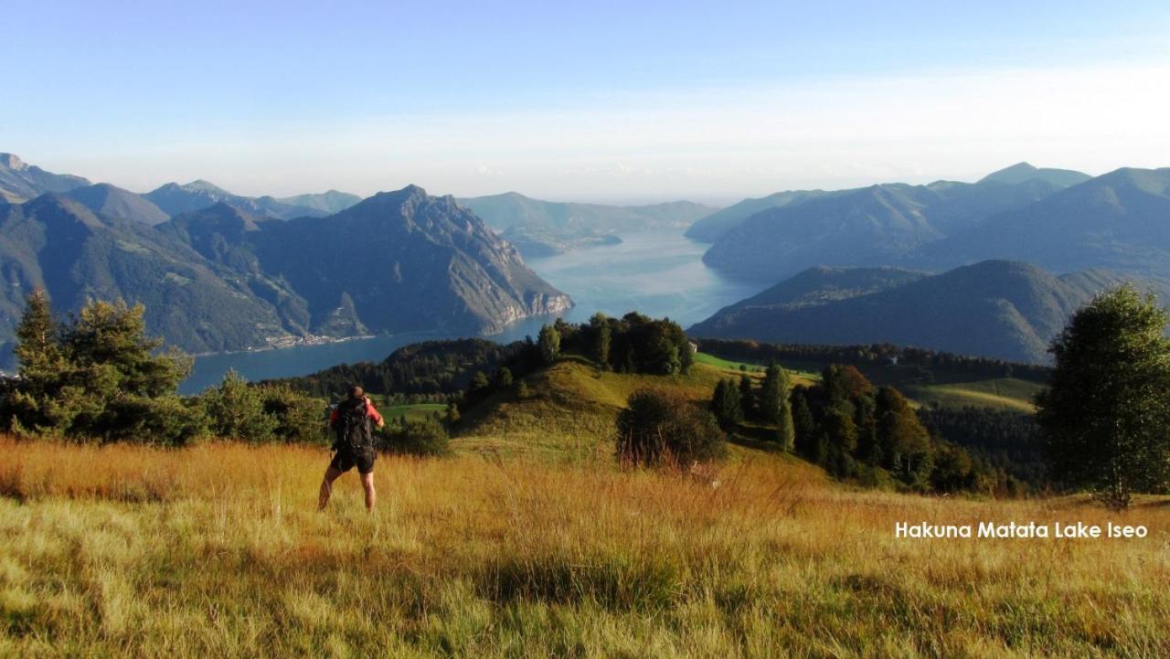 Villa Glory Mountain Lake Iseo Hospitality Bossico Exteriör bild
