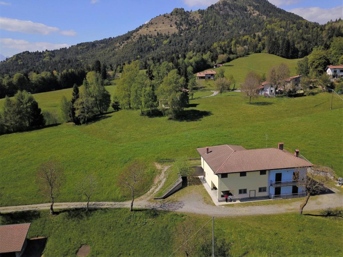 Villa Glory Mountain Lake Iseo Hospitality Bossico Exteriör bild