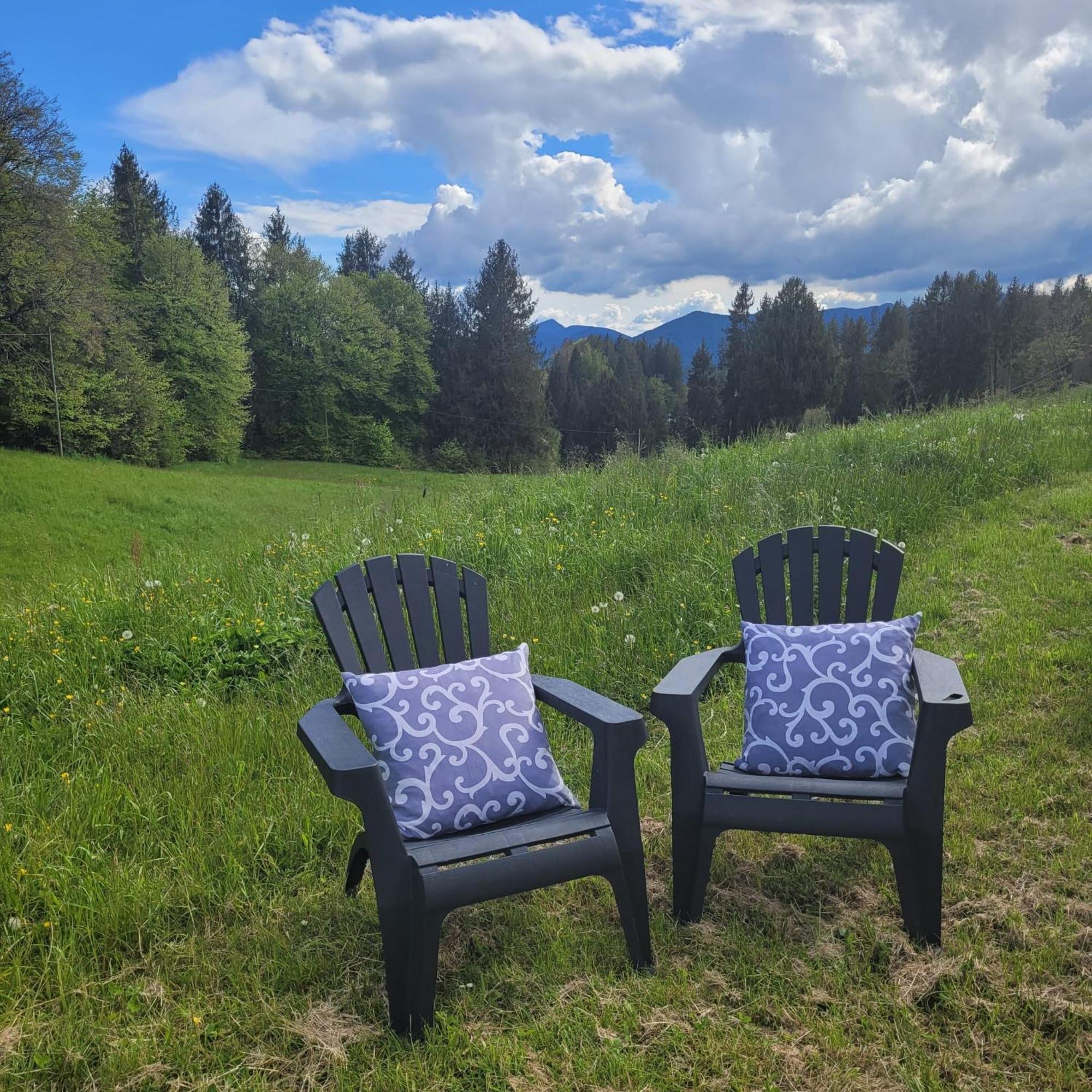 Villa Glory Mountain Lake Iseo Hospitality Bossico Exteriör bild