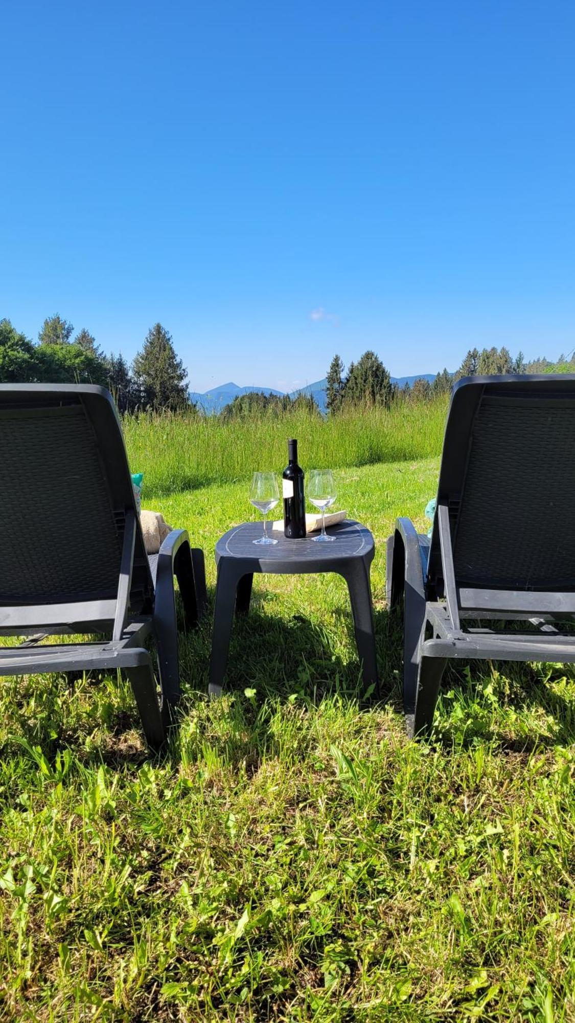 Villa Glory Mountain Lake Iseo Hospitality Bossico Exteriör bild