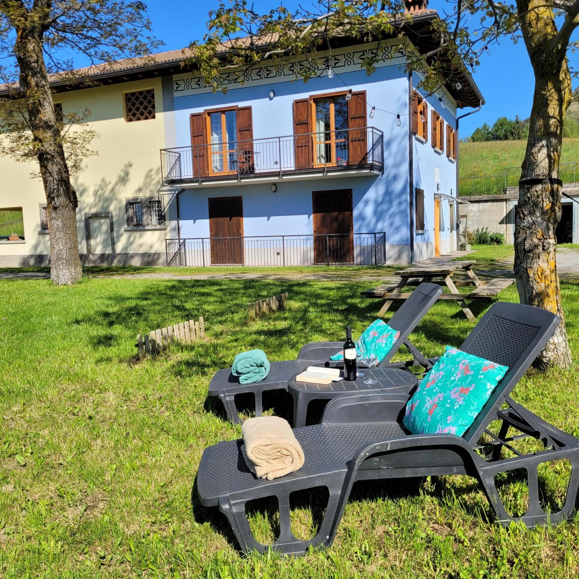 Villa Glory Mountain Lake Iseo Hospitality Bossico Exteriör bild