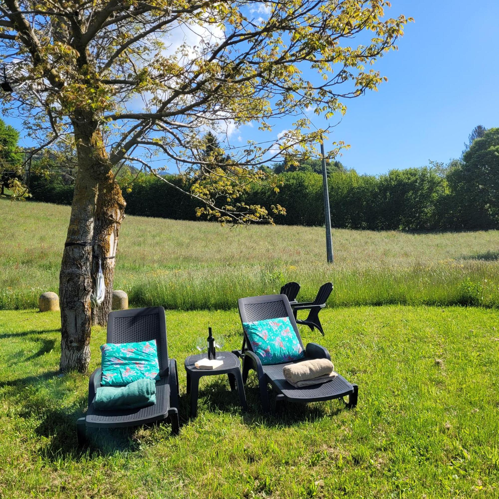 Villa Glory Mountain Lake Iseo Hospitality Bossico Exteriör bild
